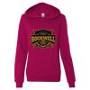 Juniors' Lightweight Pullover Hooded Sweatshirt Thumbnail