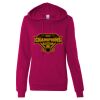 Juniors' Lightweight Pullover Hooded Sweatshirt Thumbnail