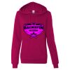 Juniors' Lightweight Pullover Hooded Sweatshirt Thumbnail