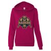 Juniors' Lightweight Pullover Hooded Sweatshirt Thumbnail