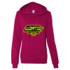 Juniors' Lightweight Pullover Hooded Sweatshirt Thumbnail