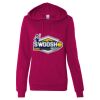 Juniors' Lightweight Pullover Hooded Sweatshirt Thumbnail