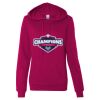 Juniors' Lightweight Pullover Hooded Sweatshirt Thumbnail
