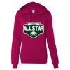 Juniors' Lightweight Pullover Hooded Sweatshirt Thumbnail