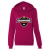 Juniors' Lightweight Pullover Hooded Sweatshirt Thumbnail