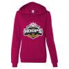 Juniors' Lightweight Pullover Hooded Sweatshirt Thumbnail
