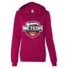 Juniors' Lightweight Pullover Hooded Sweatshirt Thumbnail
