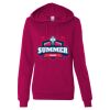 Juniors' Lightweight Pullover Hooded Sweatshirt Thumbnail