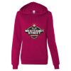 Juniors' Lightweight Pullover Hooded Sweatshirt Thumbnail