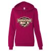 Juniors' Lightweight Pullover Hooded Sweatshirt Thumbnail