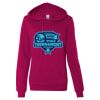 Juniors' Lightweight Pullover Hooded Sweatshirt Thumbnail
