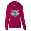 Juniors' Lightweight Pullover Hooded Sweatshirt Thumbnail