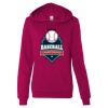 Juniors' Lightweight Pullover Hooded Sweatshirt Thumbnail