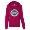 Juniors' Lightweight Pullover Hooded Sweatshirt Thumbnail