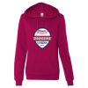 Juniors' Lightweight Pullover Hooded Sweatshirt Thumbnail