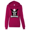 Juniors' Lightweight Pullover Hooded Sweatshirt Thumbnail