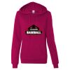 Juniors' Lightweight Pullover Hooded Sweatshirt Thumbnail