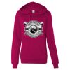 Juniors' Lightweight Pullover Hooded Sweatshirt Thumbnail