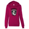 Juniors' Lightweight Pullover Hooded Sweatshirt Thumbnail