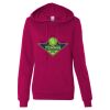 Juniors' Lightweight Pullover Hooded Sweatshirt Thumbnail