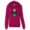 Juniors' Lightweight Pullover Hooded Sweatshirt Thumbnail