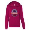 Juniors' Lightweight Pullover Hooded Sweatshirt Thumbnail