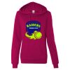 Juniors' Lightweight Pullover Hooded Sweatshirt Thumbnail