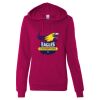 Juniors' Lightweight Pullover Hooded Sweatshirt Thumbnail