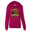 Juniors' Lightweight Pullover Hooded Sweatshirt Thumbnail