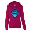 Juniors' Lightweight Pullover Hooded Sweatshirt Thumbnail