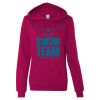 Juniors' Lightweight Pullover Hooded Sweatshirt Thumbnail