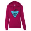 Juniors' Lightweight Pullover Hooded Sweatshirt Thumbnail