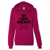 Juniors' Lightweight Pullover Hooded Sweatshirt Thumbnail