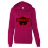 Juniors' Lightweight Pullover Hooded Sweatshirt Thumbnail