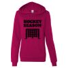 Juniors' Lightweight Pullover Hooded Sweatshirt Thumbnail