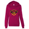 Juniors' Lightweight Pullover Hooded Sweatshirt Thumbnail