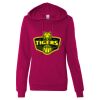 Juniors' Lightweight Pullover Hooded Sweatshirt Thumbnail