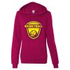 Juniors' Lightweight Pullover Hooded Sweatshirt Thumbnail