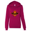 Juniors' Lightweight Pullover Hooded Sweatshirt Thumbnail