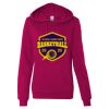 Juniors' Lightweight Pullover Hooded Sweatshirt Thumbnail