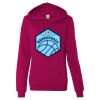Juniors' Lightweight Pullover Hooded Sweatshirt Thumbnail