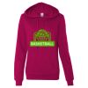 Juniors' Lightweight Pullover Hooded Sweatshirt Thumbnail