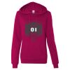 Juniors' Lightweight Pullover Hooded Sweatshirt Thumbnail
