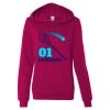 Juniors' Lightweight Pullover Hooded Sweatshirt Thumbnail