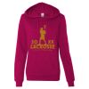 Juniors' Lightweight Pullover Hooded Sweatshirt Thumbnail