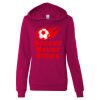 Juniors' Lightweight Pullover Hooded Sweatshirt Thumbnail