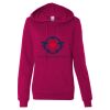 Juniors' Lightweight Pullover Hooded Sweatshirt Thumbnail