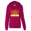 Juniors' Lightweight Pullover Hooded Sweatshirt Thumbnail
