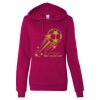 Juniors' Lightweight Pullover Hooded Sweatshirt Thumbnail