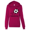 Juniors' Lightweight Pullover Hooded Sweatshirt Thumbnail
